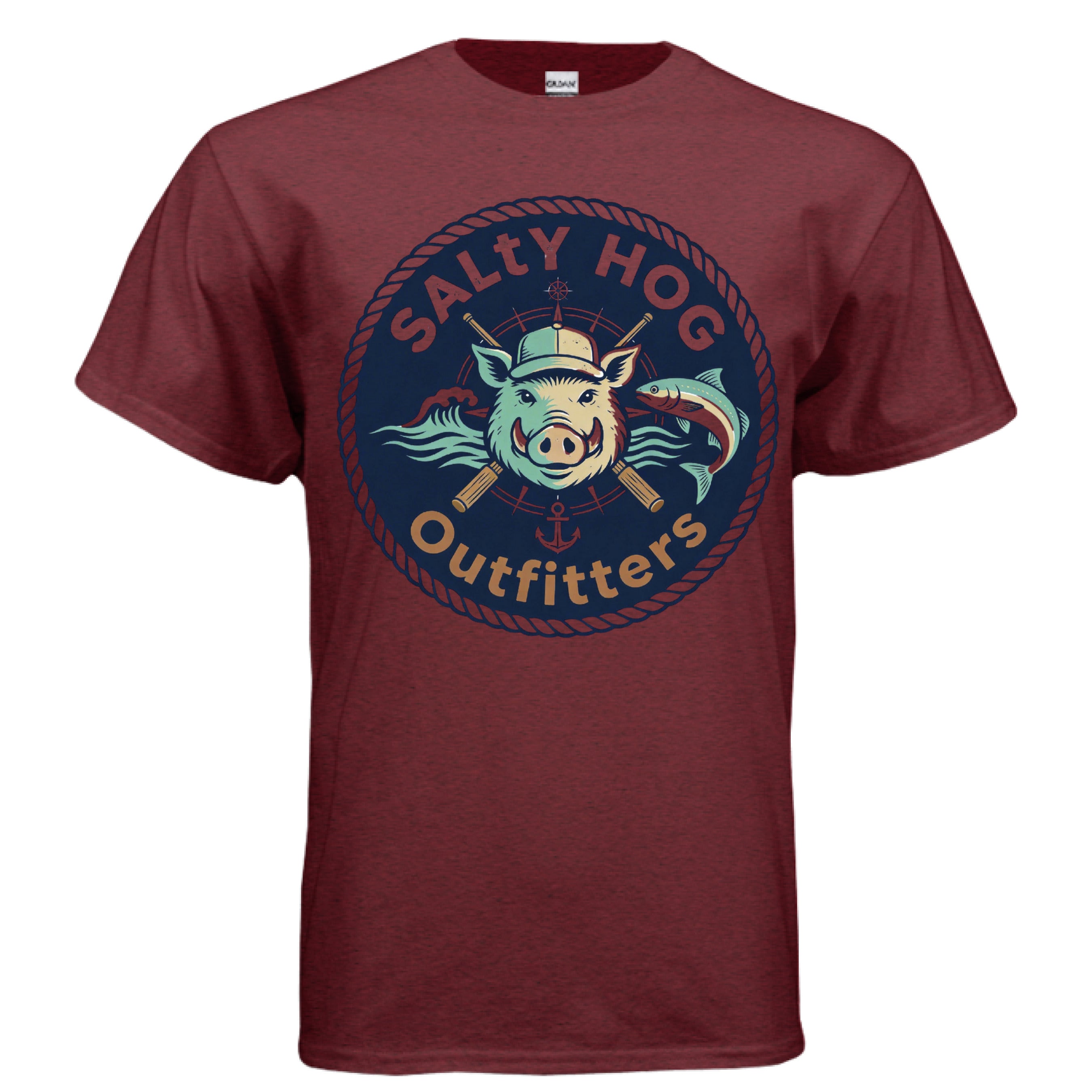 ANTIQUE CHERRY RED - FRONT