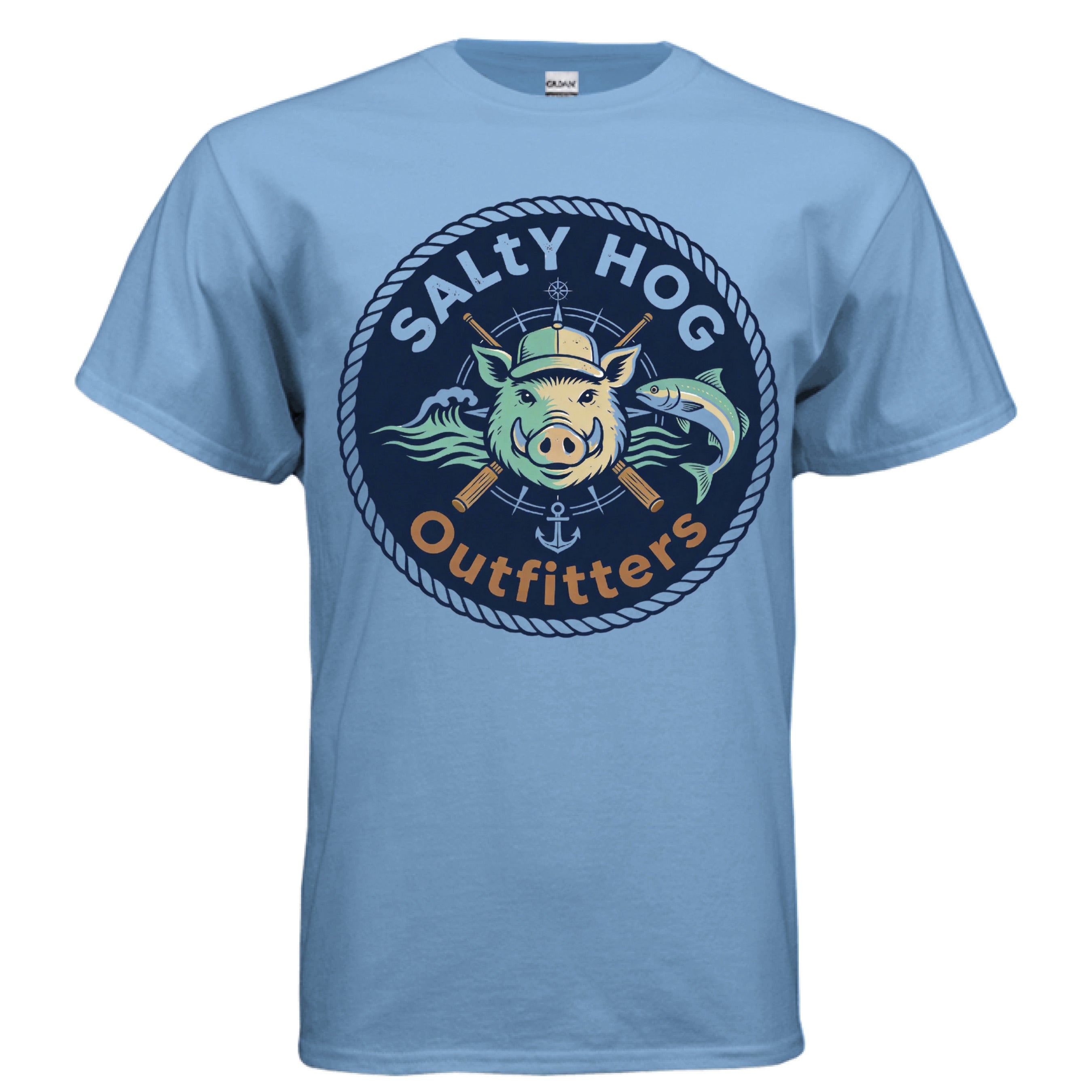 CAROLINA BLUE - FRONT