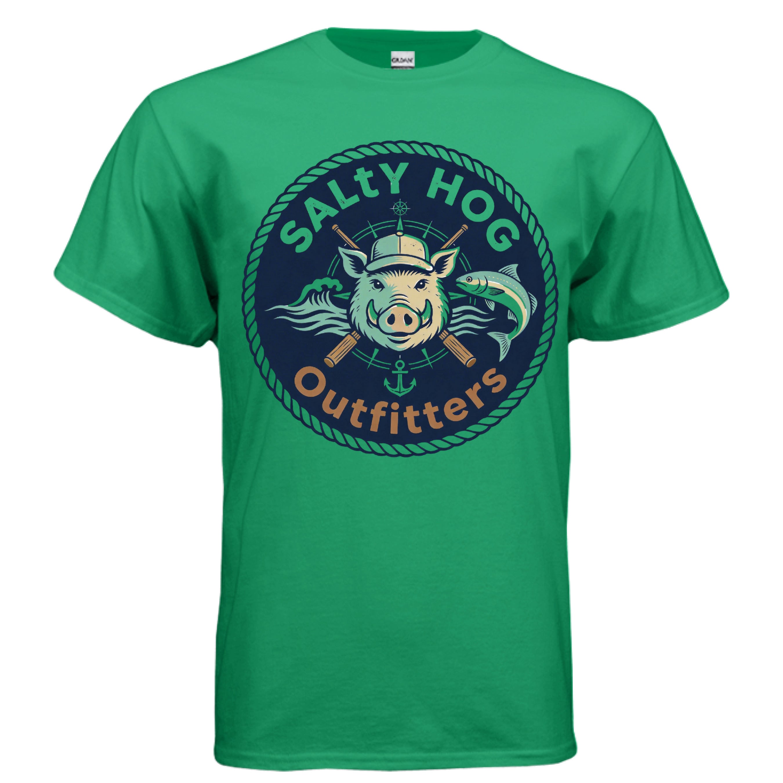IRISH GREEN - FRONT