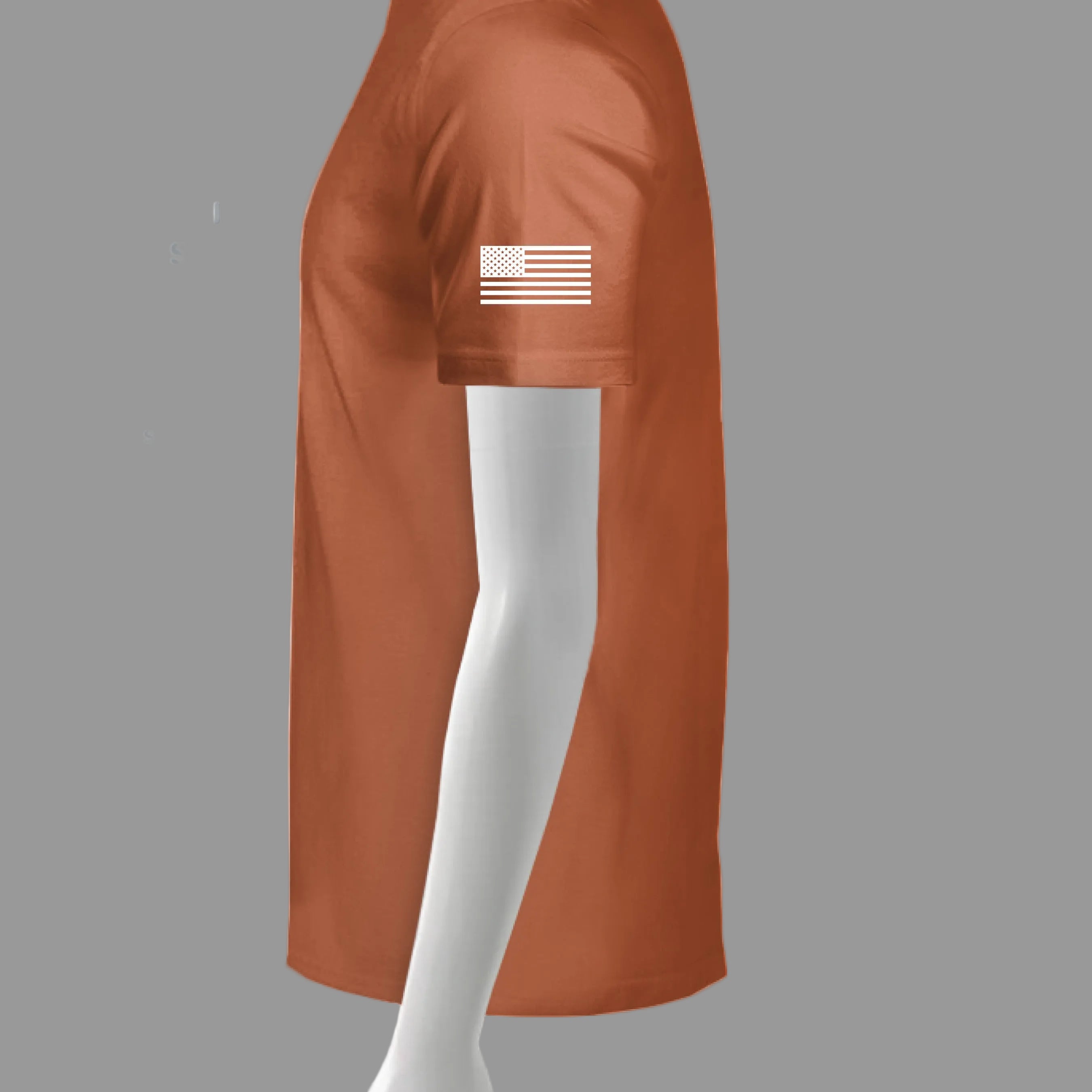 TEXAS ORANGE - SLEEVE_LEFT