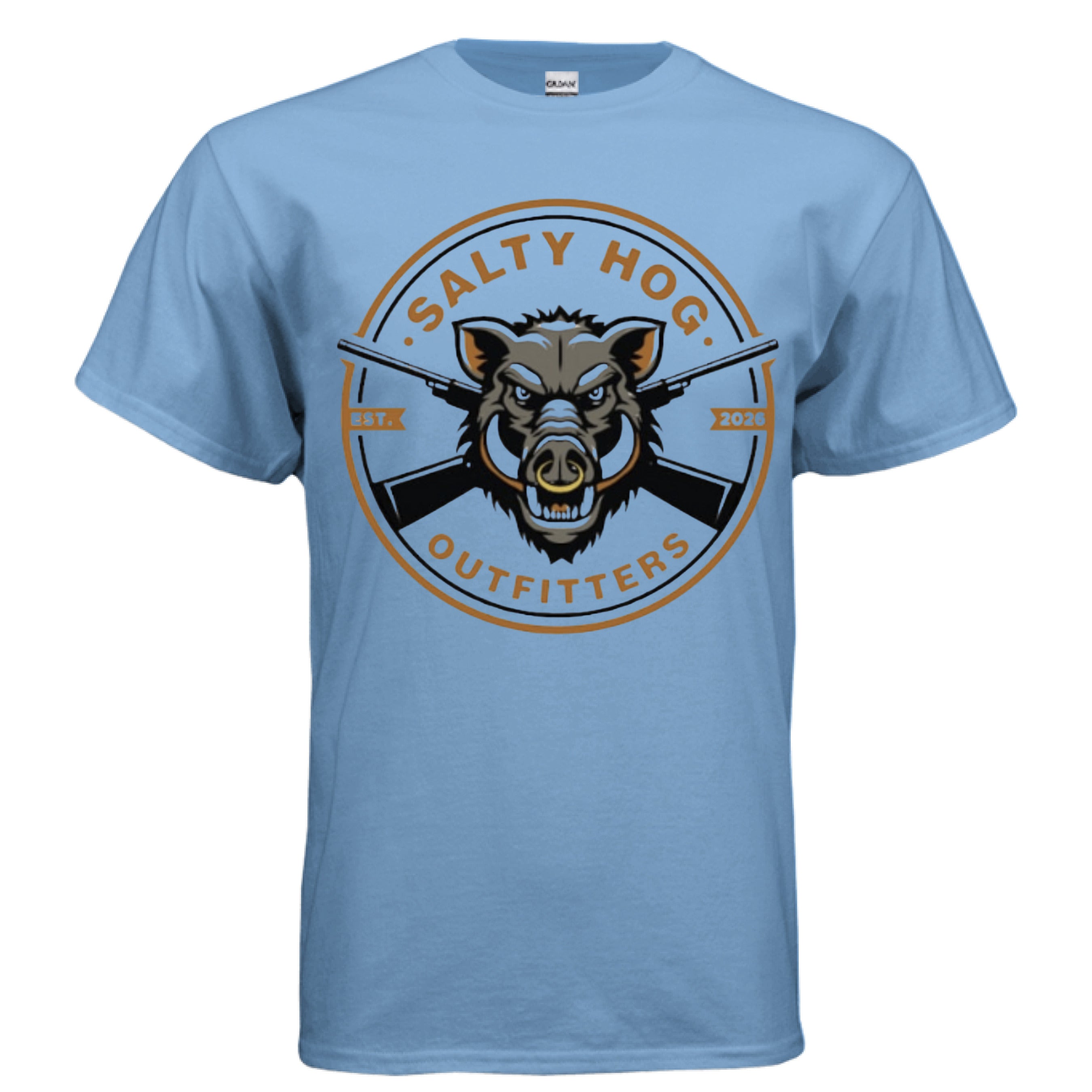 CAROLINA BLUE - FRONT