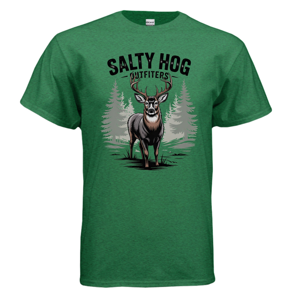 ANTIQUE IRISH GREEN - FRONT