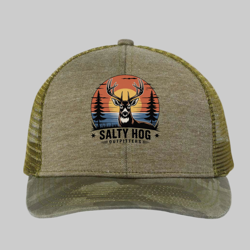 Olive/ Camo - FRONT