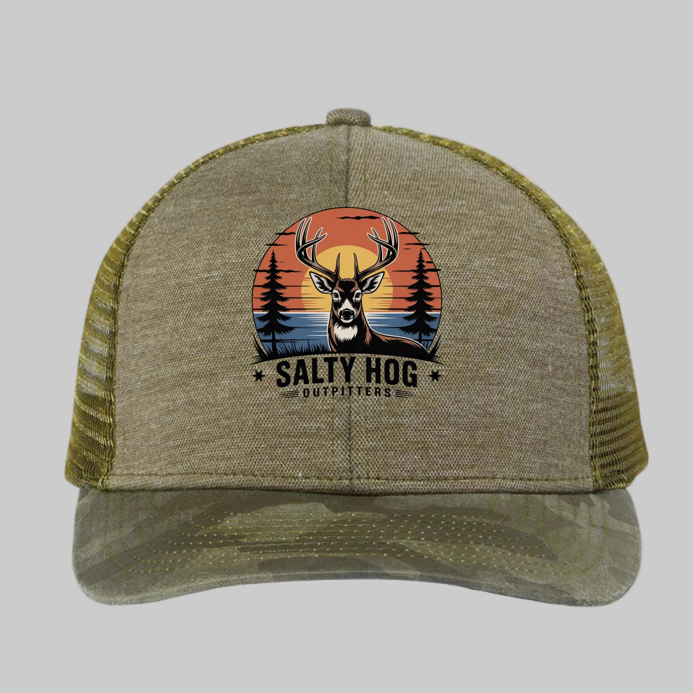 Olive/ Camo - FRONT