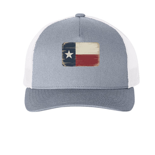 Heather/ White - FRONT