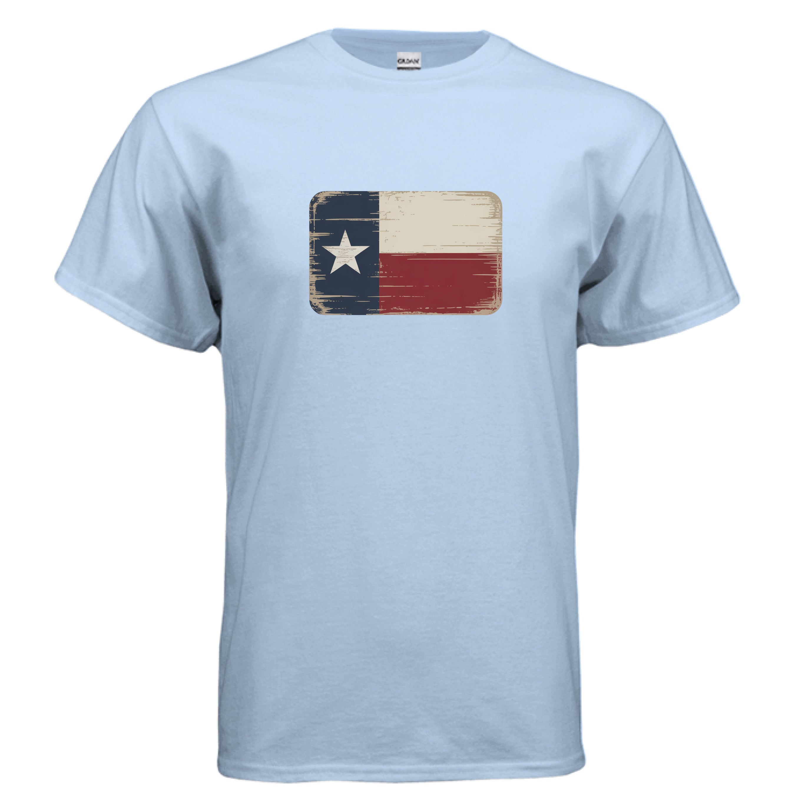 LIGHT BLUE - FRONT