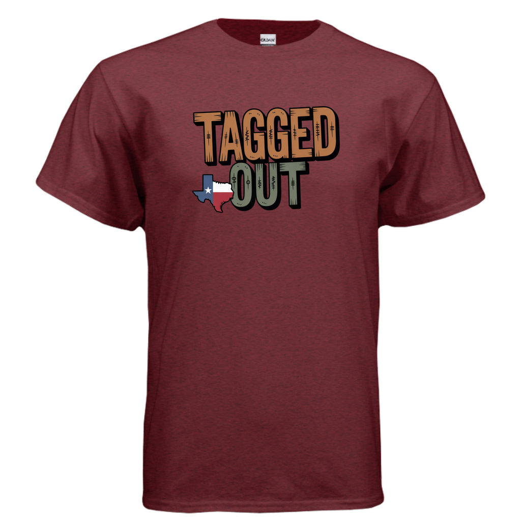ANTIQUE CHERRY RED - FRONT