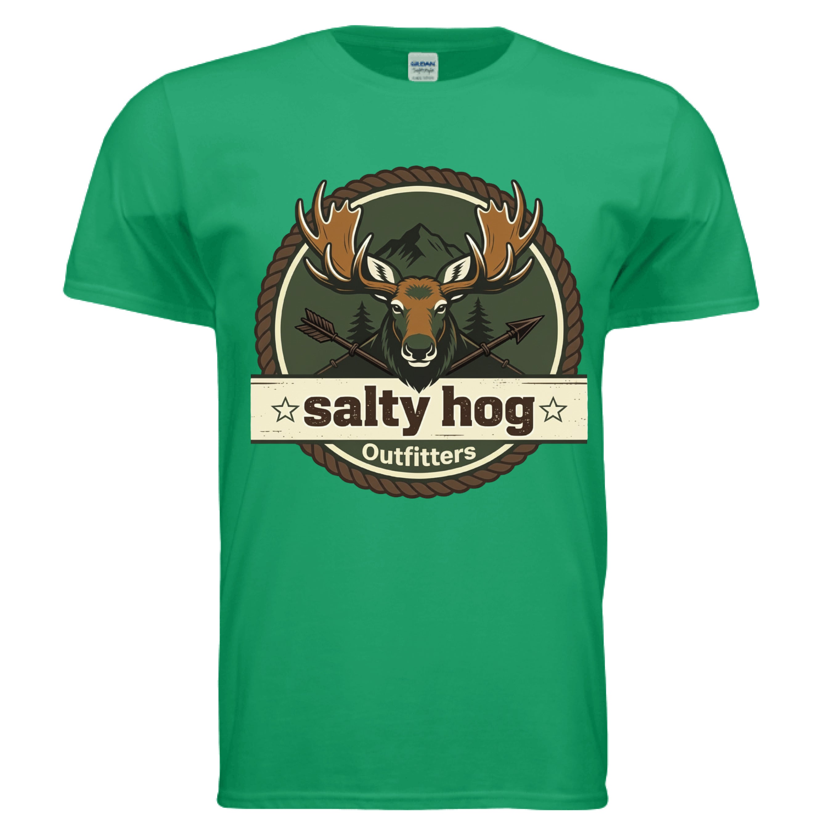 IRISH GREEN - FRONT